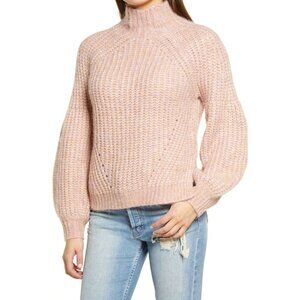 All In Favor Puff Sleeve Sweater